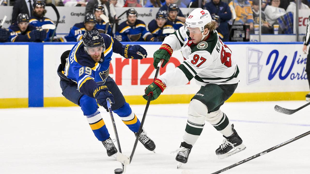 Дубль Капризова помог «Миннесоте» одержать победу в матче НХЛ