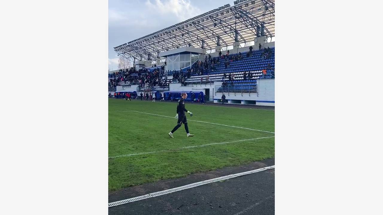 Футбольный матч в Брянске прервали из-за угрозы ракетной атаки