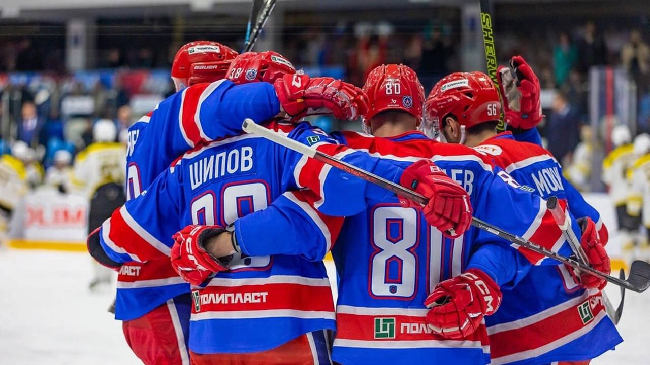 Клуб из Тулы подал заявку на вступление в КХЛ