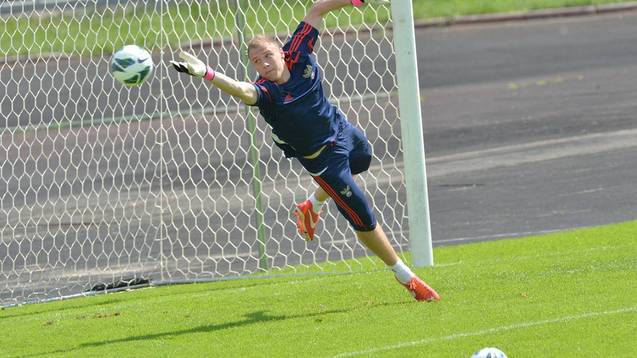 Бывший футболист молодежной сборной России примет гражданство Казахстана