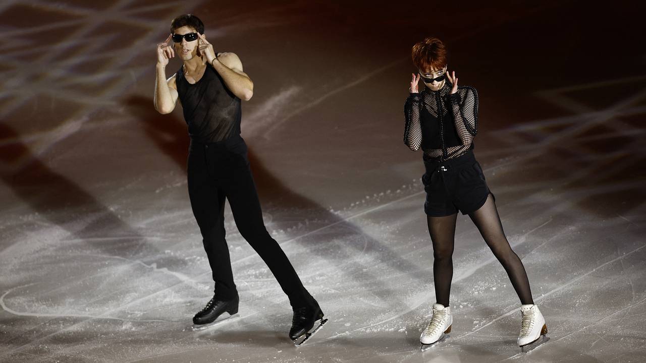 Французские фигуристы убрали слово «русские» из песни для ритм-танца