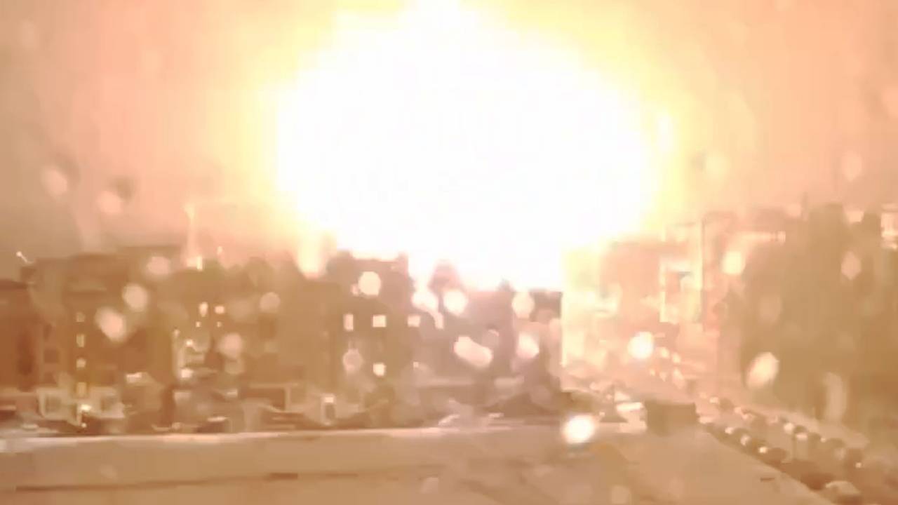 В Киеве взорвались два трансформатора