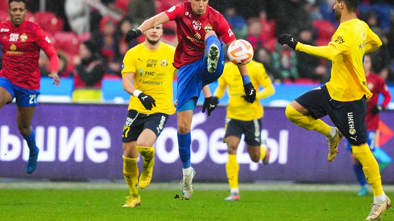 «Ростов» вырвал победу над ЦСКА в матче РПЛ