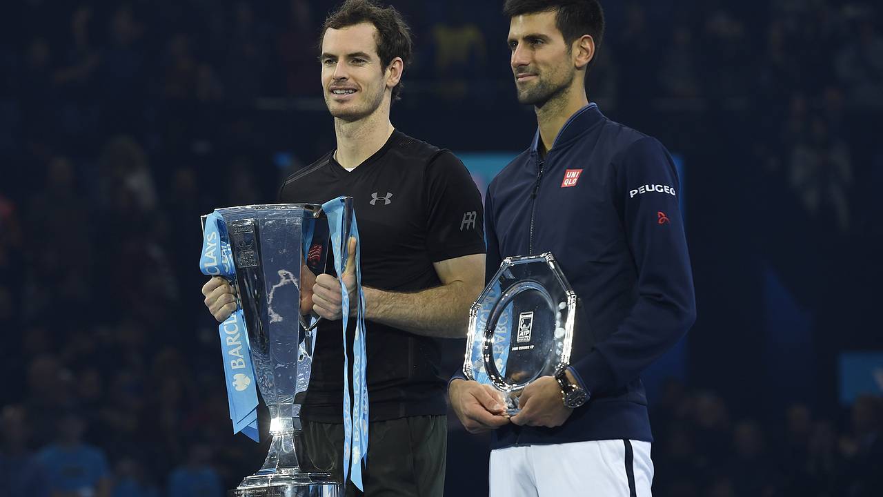 Маррей стал тренером Джоковича