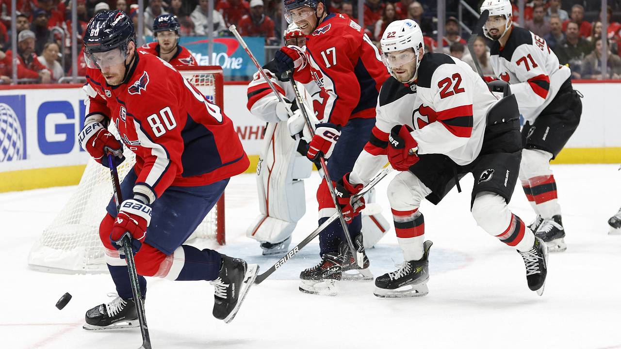 «Вашингтон Кэпиталс» проиграл второй матч подряд без Овечкина