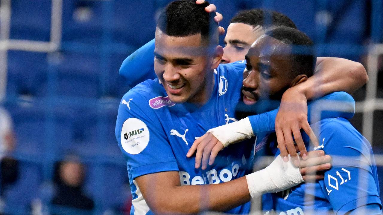 «Динамо» упустило победу над аутсайдером РПЛ