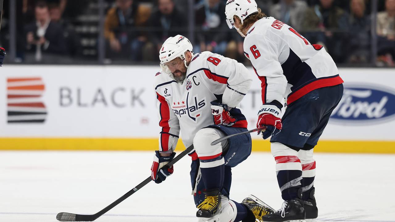 Овечкин отказался лечить травму в России