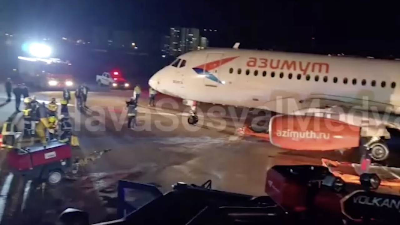 «Мама, мы горим!» Что пережили пассажиры Superjet 100, загоревшегося при посадке в Турции?
