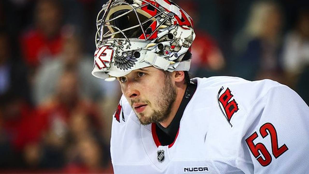 Российский игрок НХЛ столкнулся с одноклубником и получил сотрясение мозга