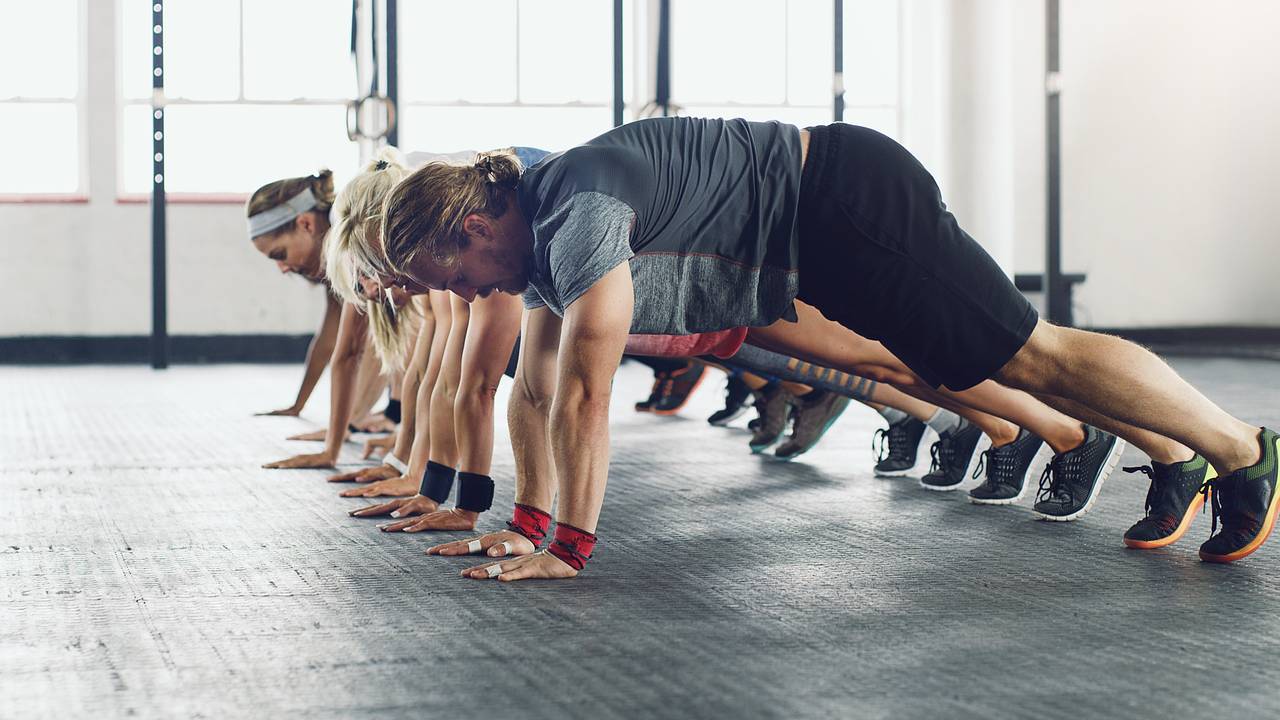 Названа лучшая десятиминутная тренировка для избавления от пивного живота