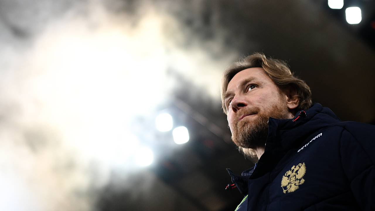 Карпин назвал главное разочарование года для сборной России