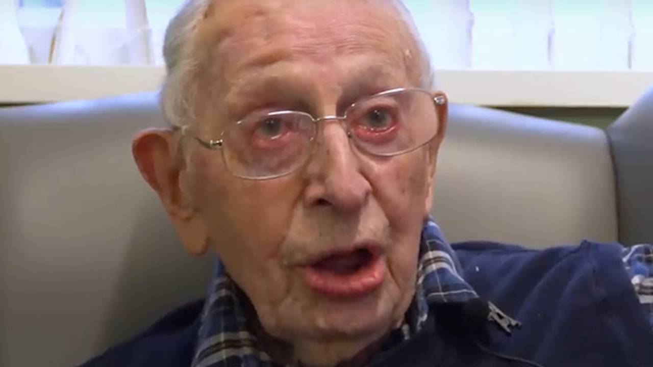 Самый старый мужчина в мире умер в возрасте 112 лет