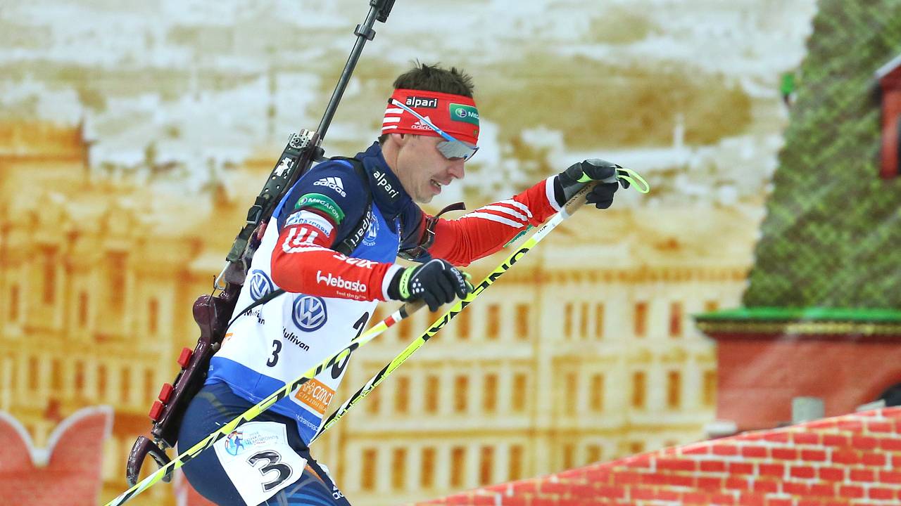 Тихонов отреагировал на лишение биатлониста Устюгова олимпийских медалей