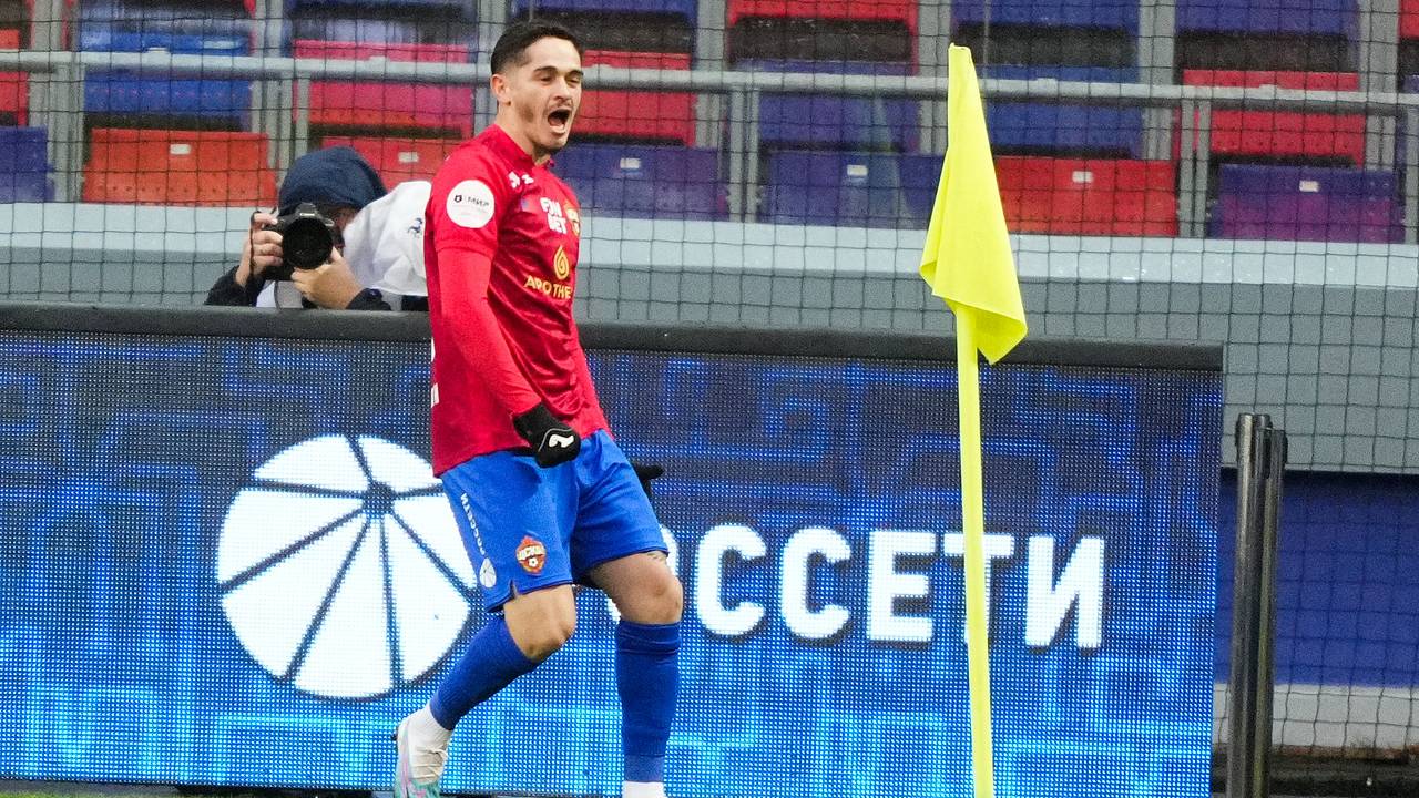 ЦСКА разгромил «Рубин» и вышел в полуфинал Пути РПЛ Кубка России