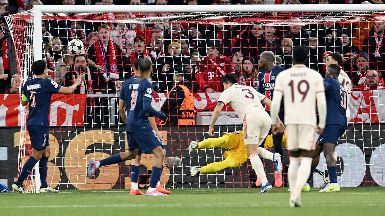 ПСЖ с Сафоновым проиграл «Баварии» в матче Лиги чемпионов