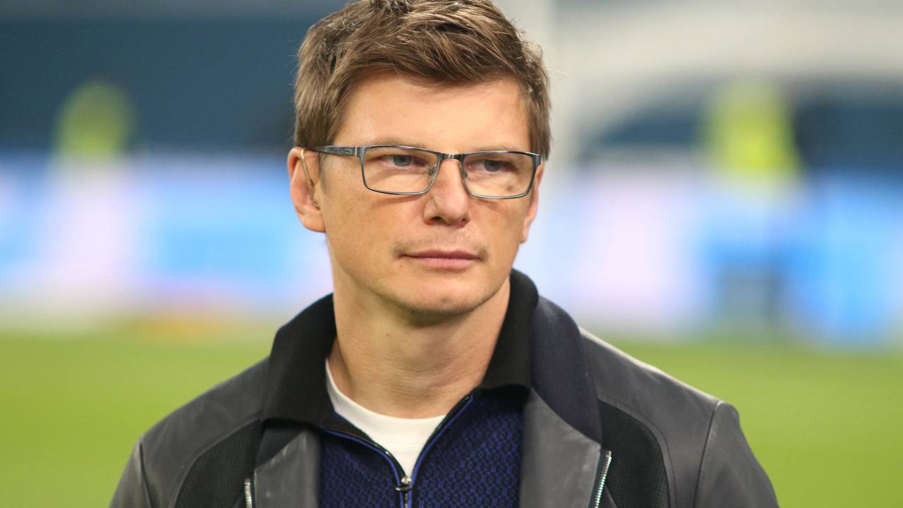 Аршавин рассказал о сломавшей компьютер о его голову Барановской