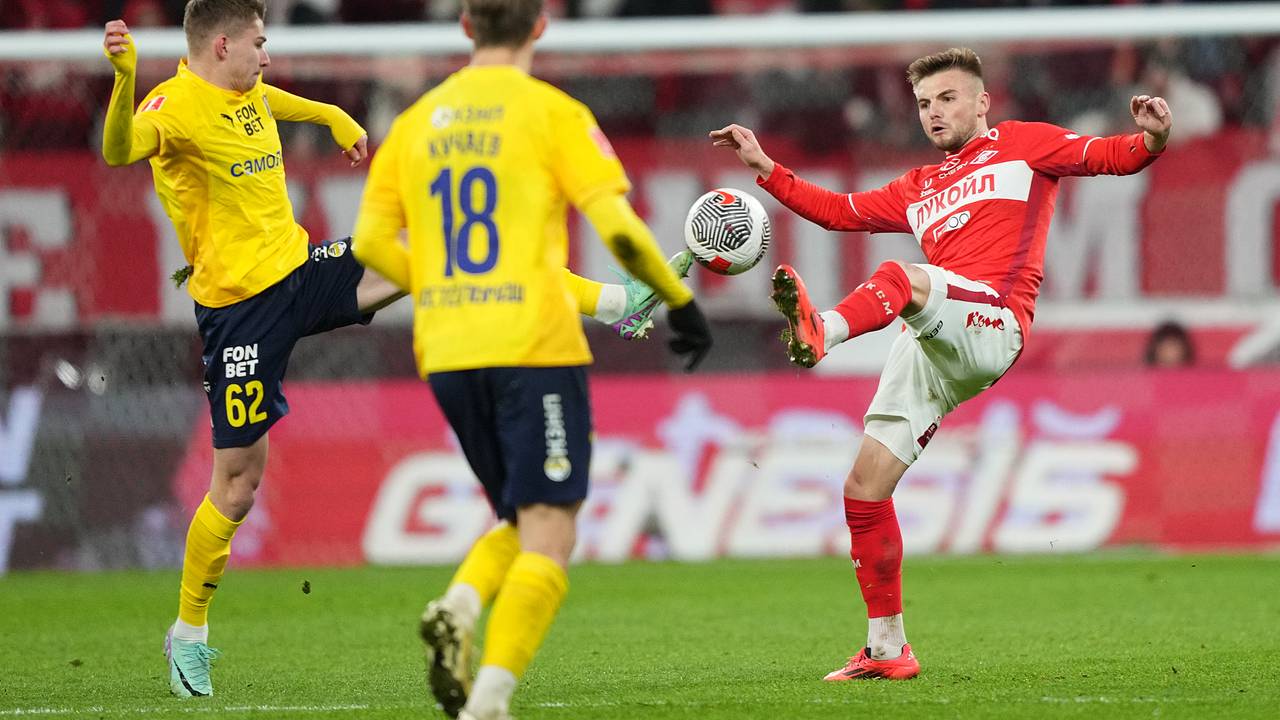 «Ростов» победил «Спартак» и вышел в полуфинал Пути РПЛ Кубка России