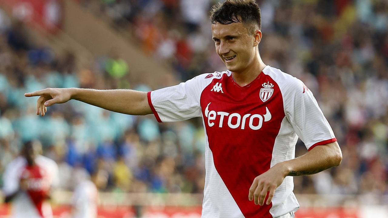 «Монако» проиграло «Бенфике» в Лиге чемпионов