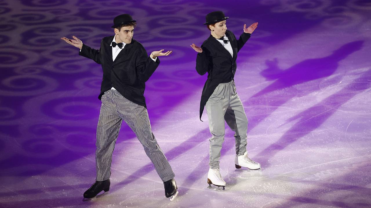 Во Франции объяснили использование песни со словом «русские» для экс-российской фигуристки