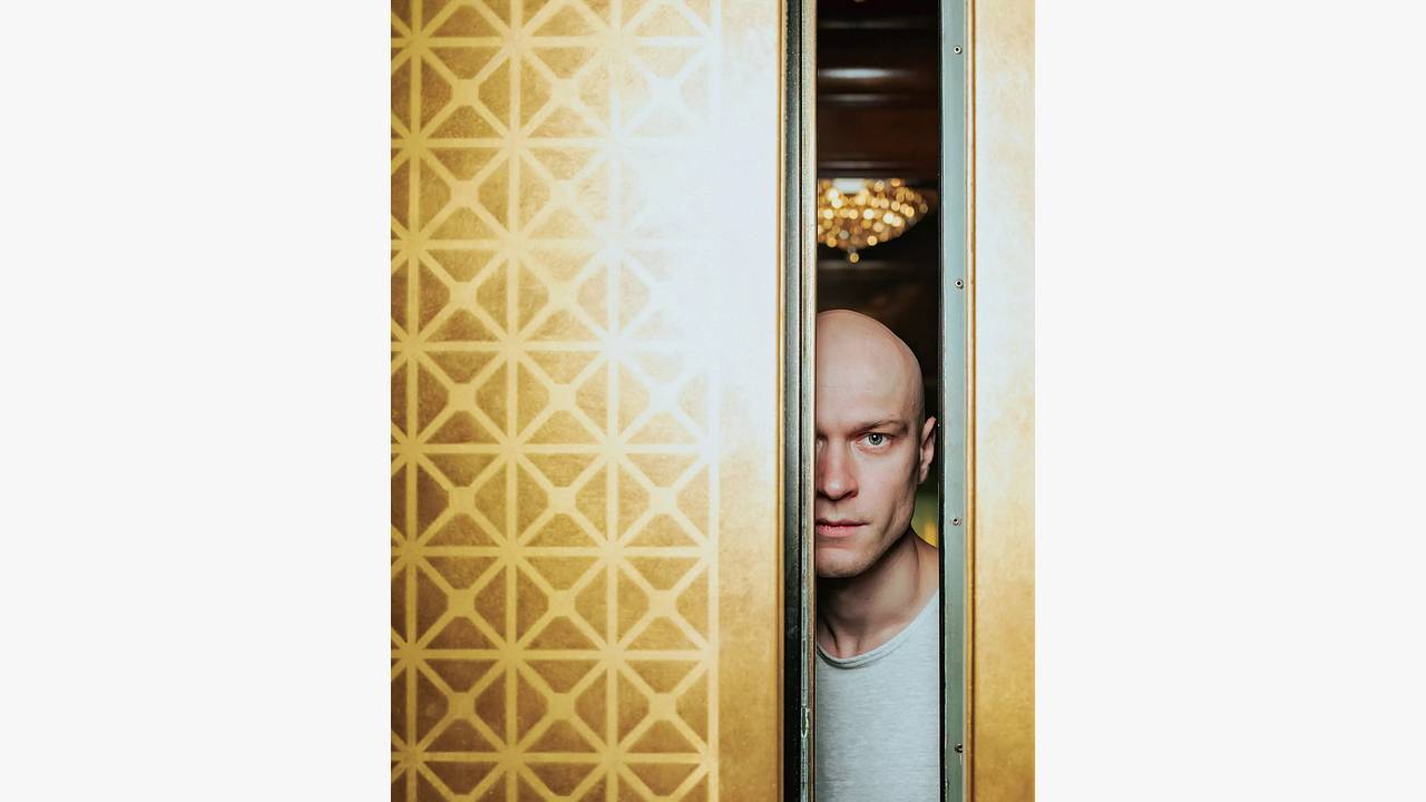 Юра Борисов снялся для зарубежного издания