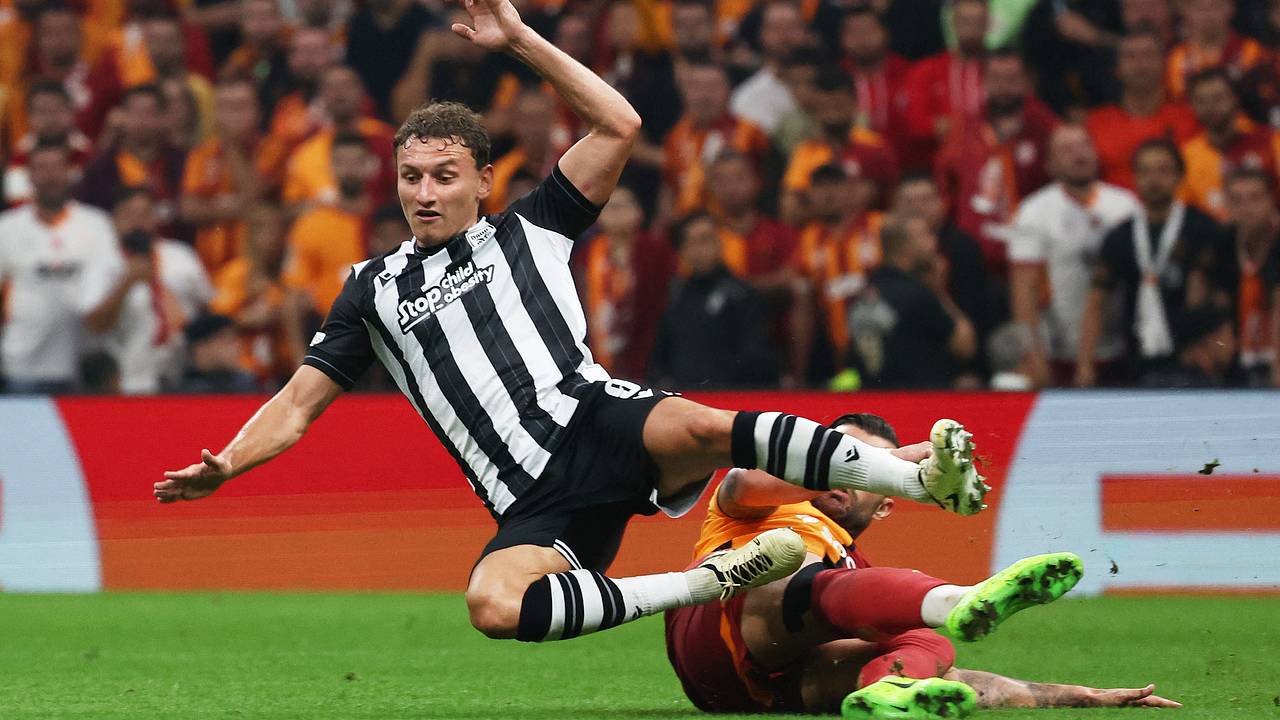 Гол Чалова помог ПАОК победить в матче Лиги Европы