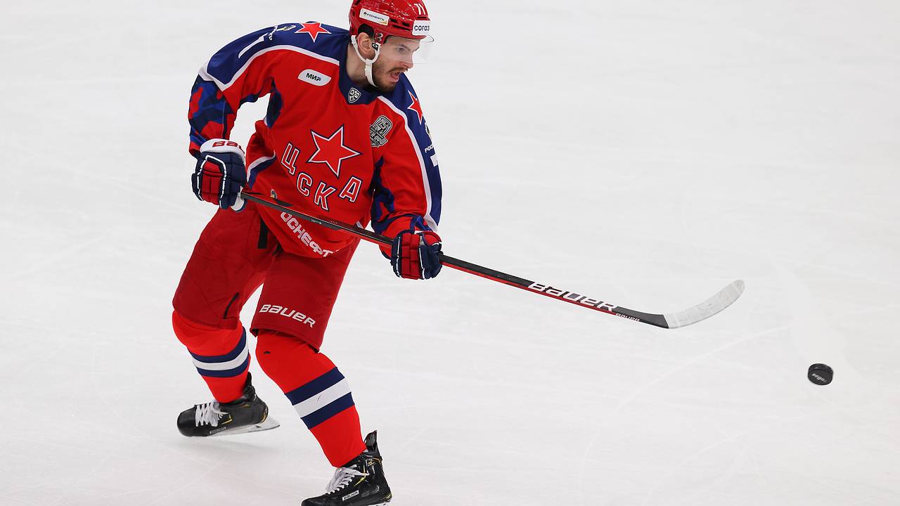 ЦСКА победило «Динамо» в дерби в КХЛ