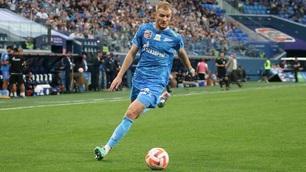 Аргентинский футболист «Зенита» назвал любимое русское блюдо