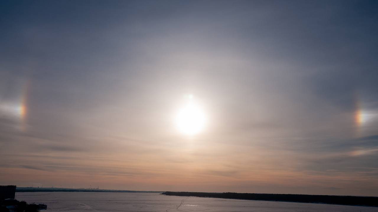 Редкое явление заметили в небе над российским регионом