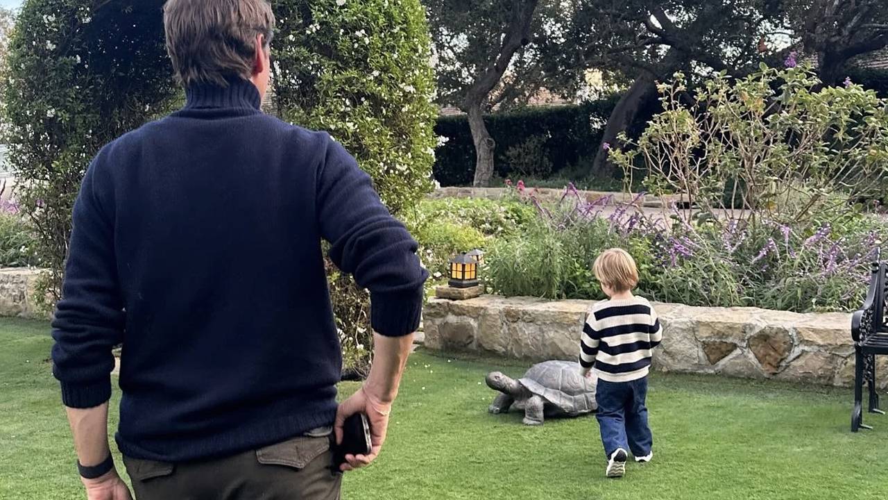 Шарапова показала фото с сыном