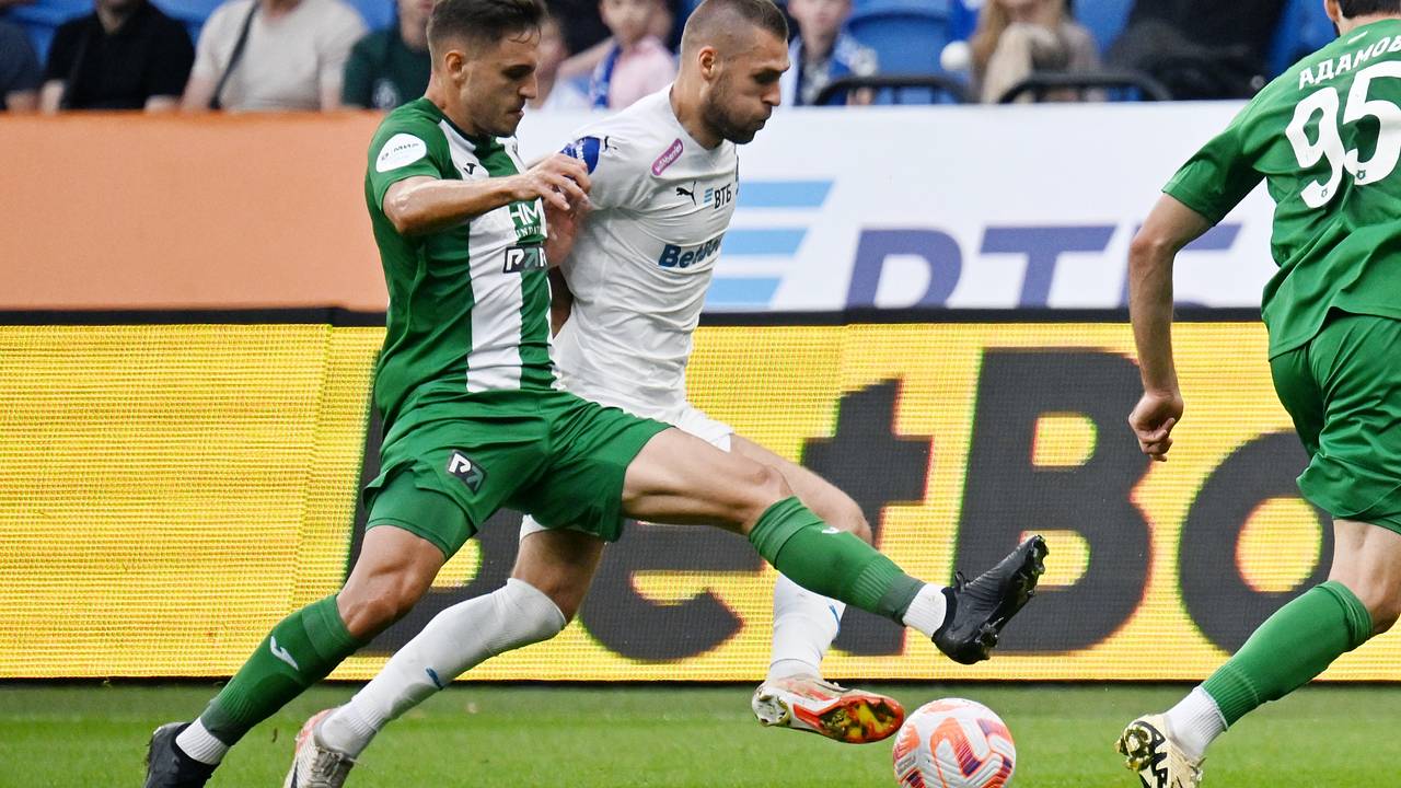 «Динамо» вырвало ничью в матче РПЛ благодаря голу вратаря