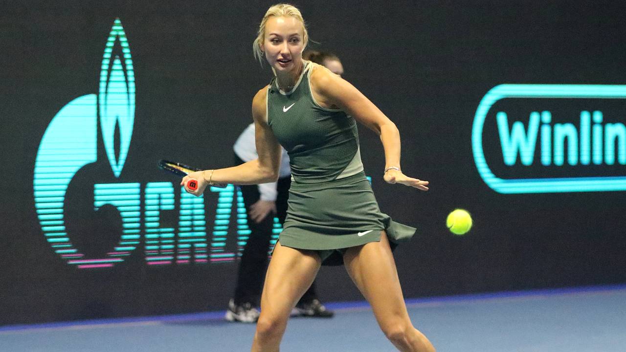 Теннисистка рассказала о тоске по турнирам в России