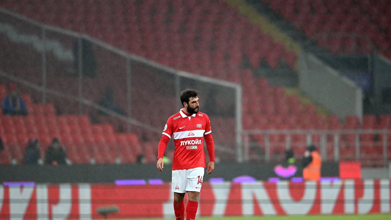 Джикия рассказал об уходе из «Спартака»