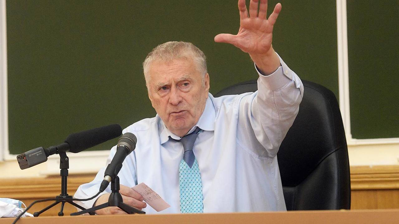 Стали известны подробности сериала о Жириновском