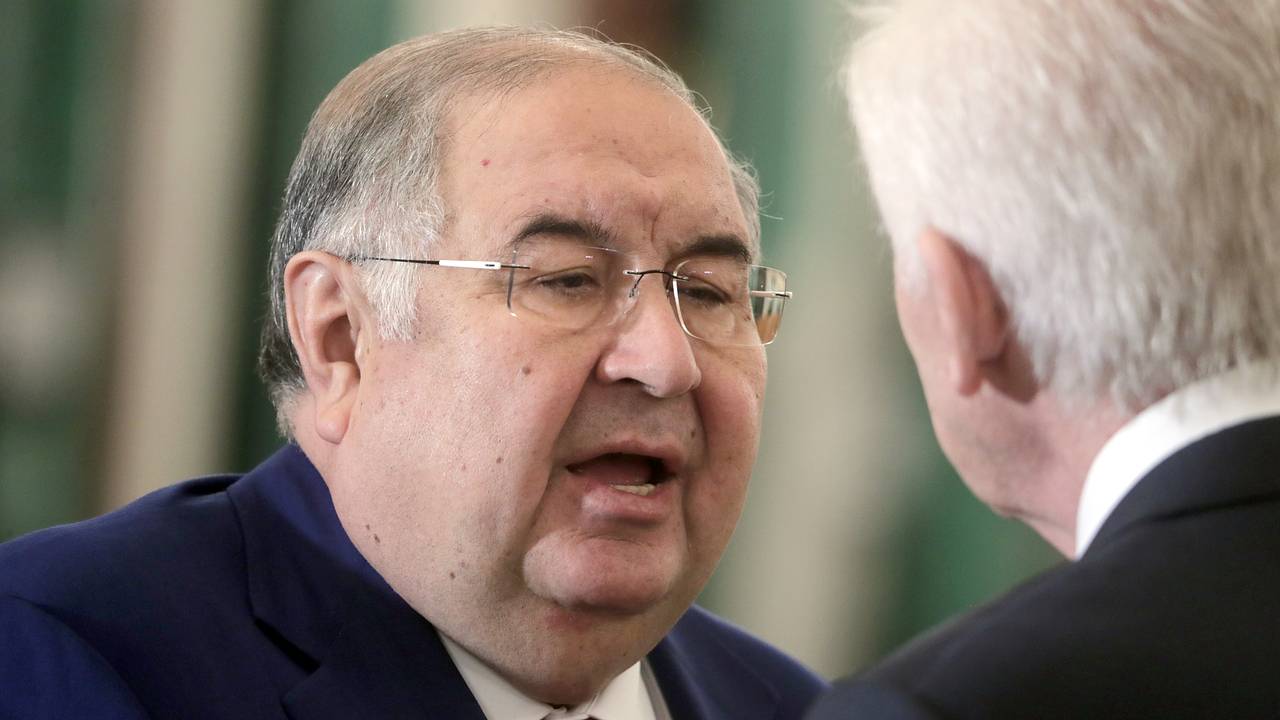 В МОК оценили решение Усманова приостановить руководство FIE