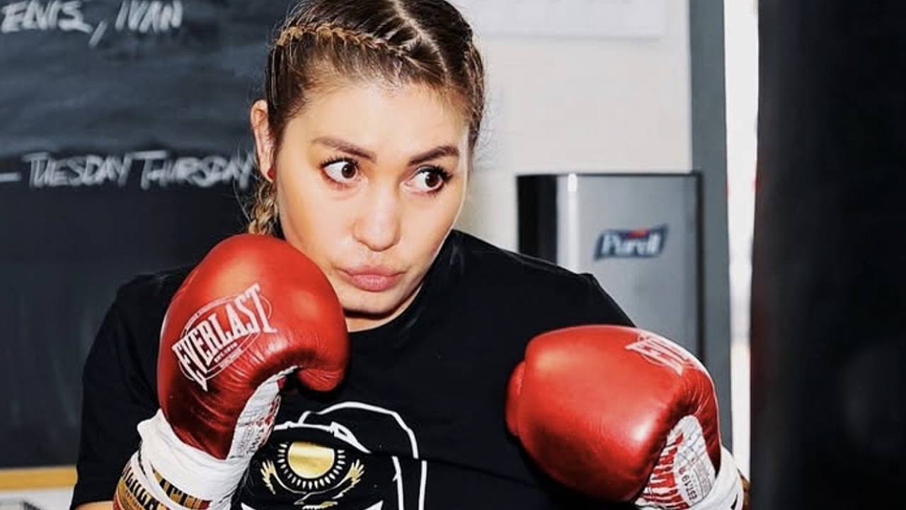 Казахстанская боксерша назвала Россию «Рашкой»