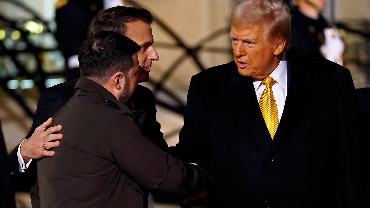 Стало известно о нежелании Трампа встречаться с Зеленским в Париже