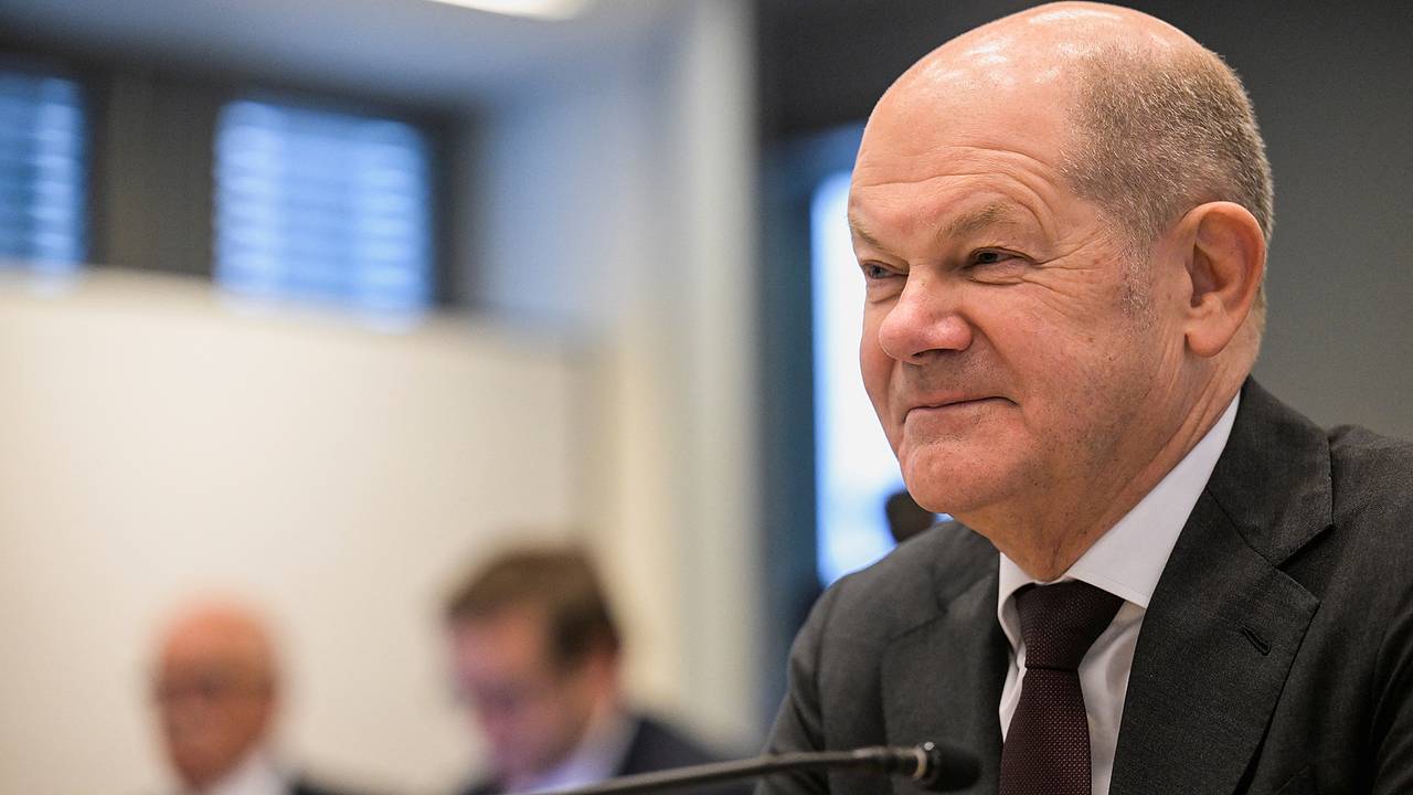 Шольц назвал хорошей новостью победу террористов в Сирии