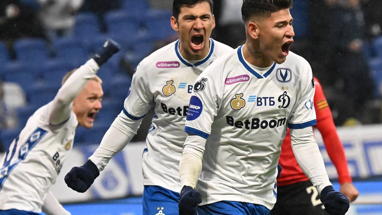 «Динамо» продлило беспроигрышную серию в РПЛ до семи матчей подряд