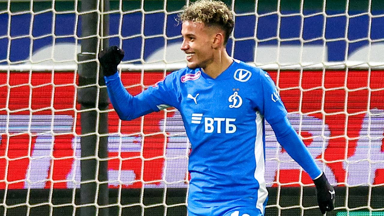 Бразильский игрок «Динамо» ответил на слухи о желании уехать из России