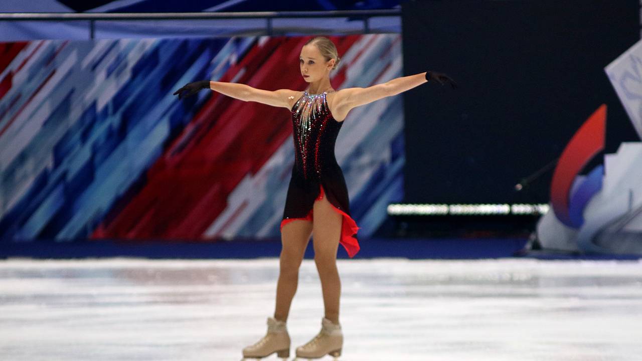 Ученица Плющенко ответила на вопрос о смене гражданства