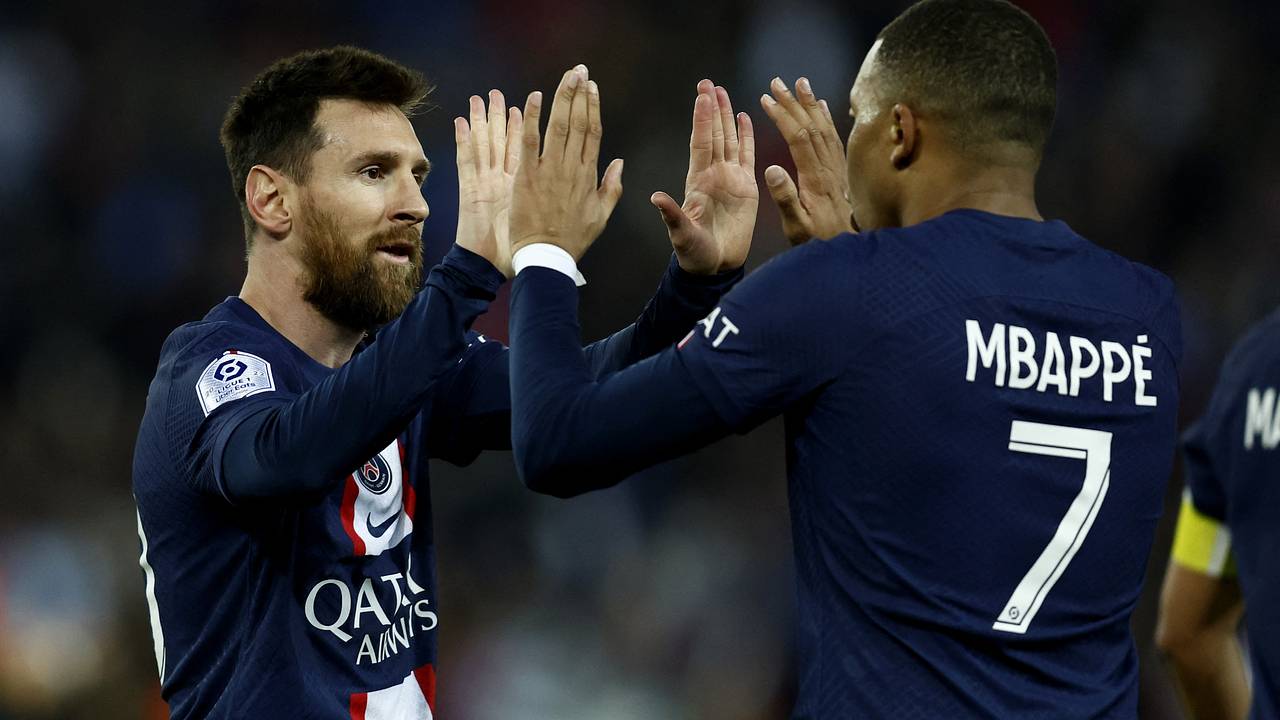 Мбаппе рассказал о зле на Месси после чемпионата мира-2022