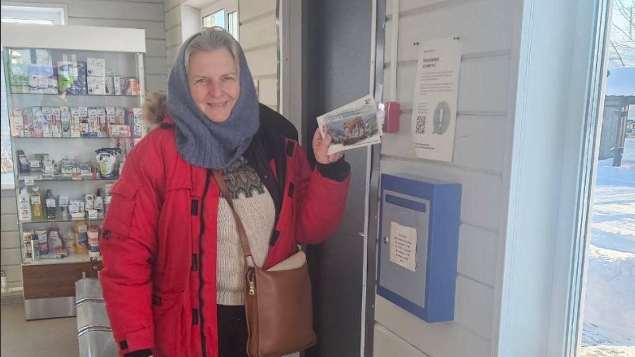 Экс-глава МИД Австрии встретила в Приморье редкого амурского тигра