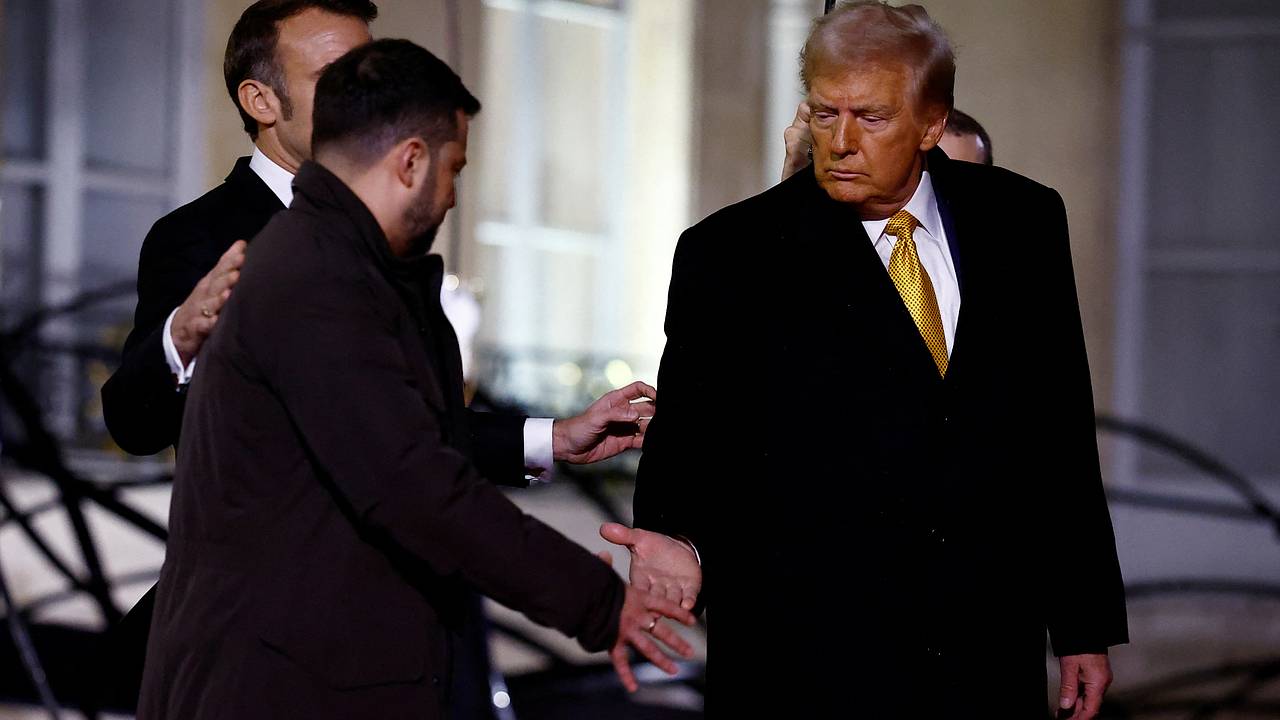 Трамп заявил о желании Зеленского заключить мирное соглашение с Россией