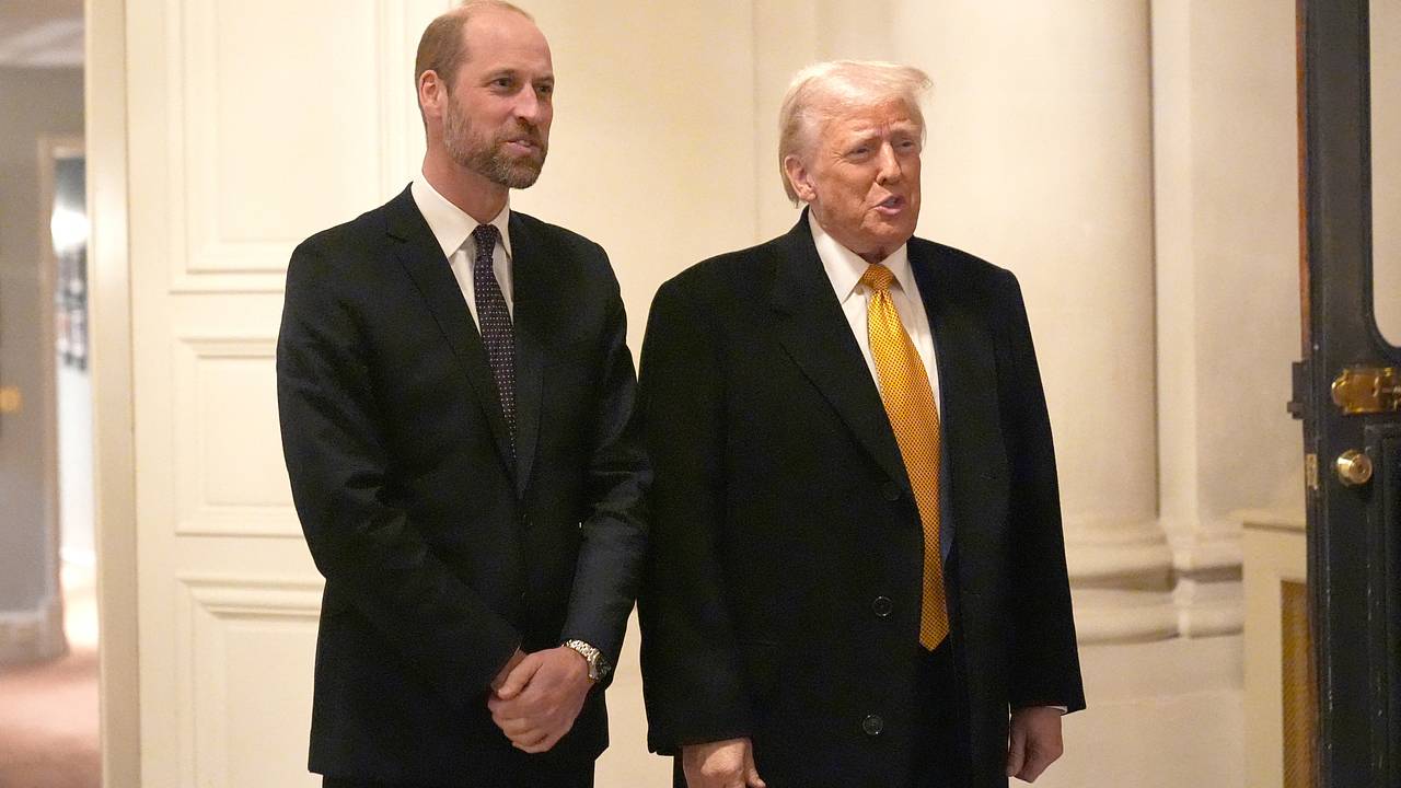 Трамп назвал принца Уильяма красавчиком