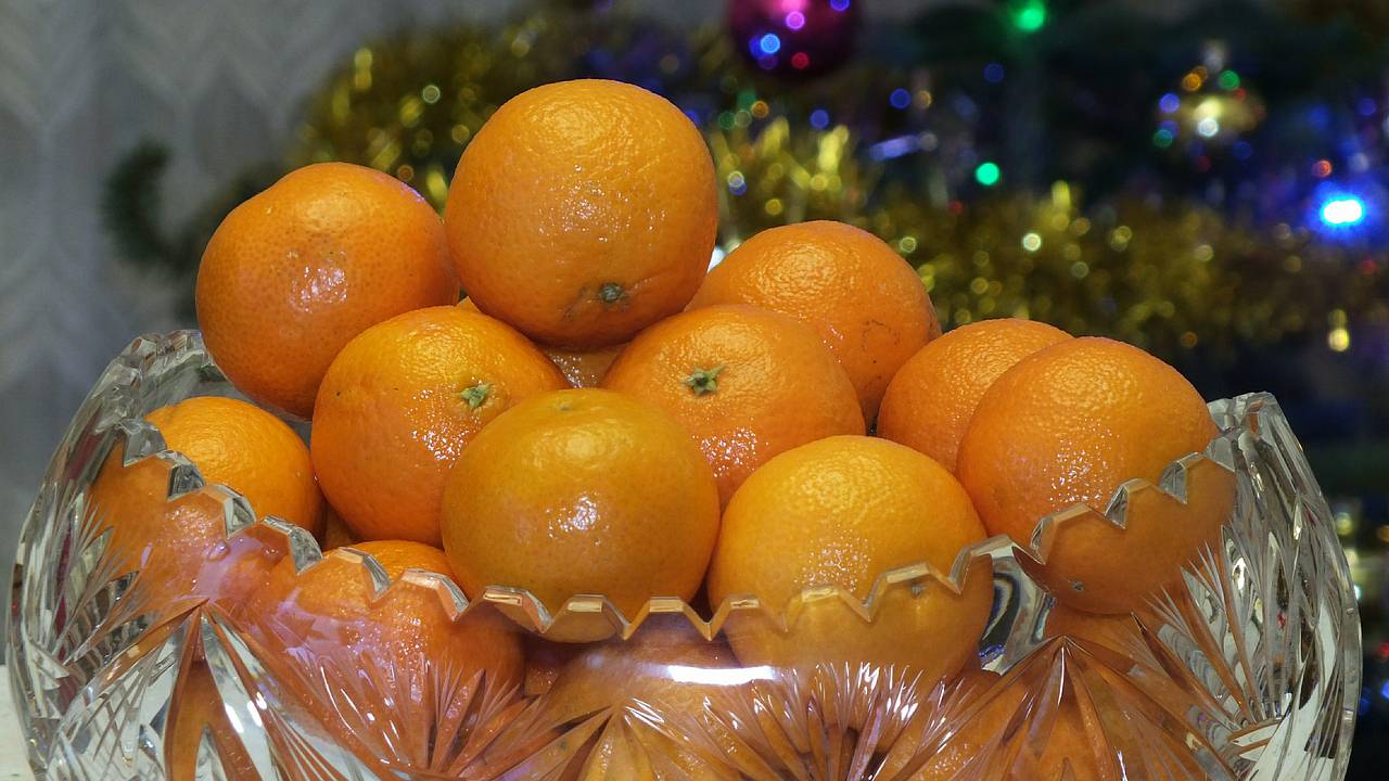 Обеспеченность России мандаринами оценили