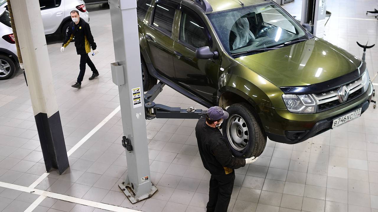 Вероятность спада цен на авторемонт в России оценили
