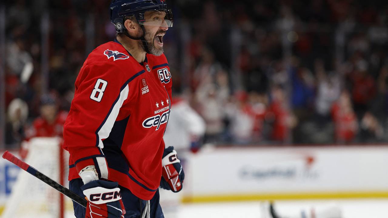 В НХЛ раскрыли план празднования рекорда Овечкина