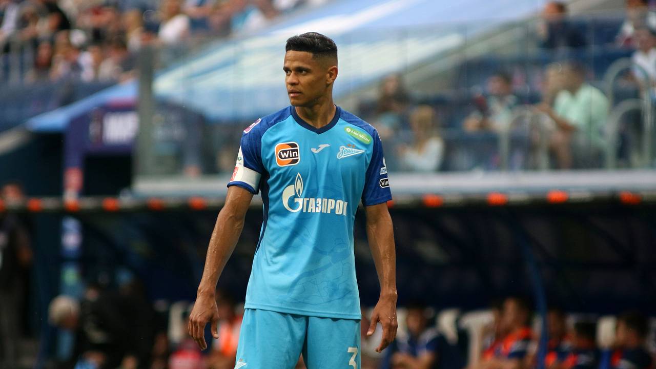 Натурализованный бразилец из «Зенита» оценил жизнь в России