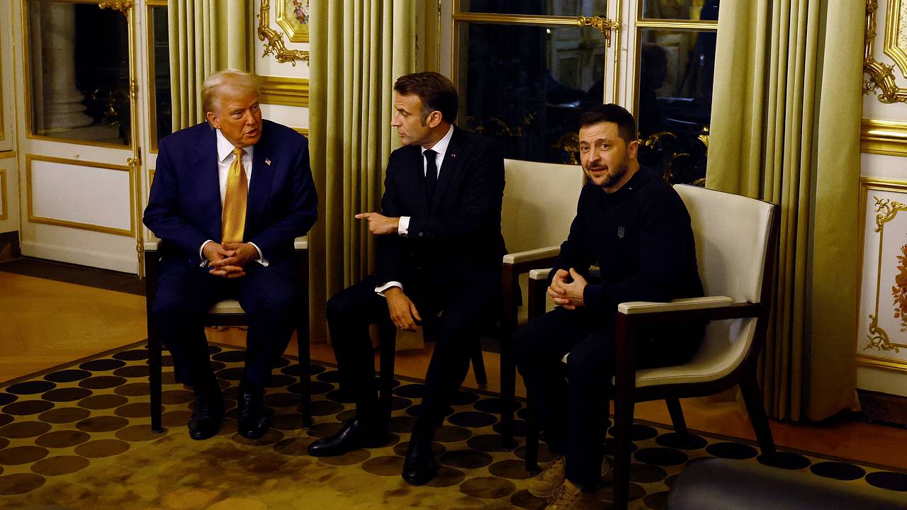 Макрон и Зеленский рассказали Трампу о переменах в политике Путина