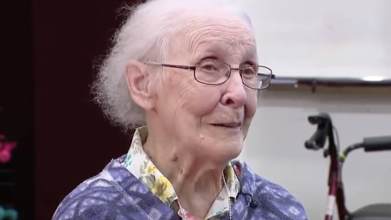 100-летняя женщина раскрыла секрет долголетия